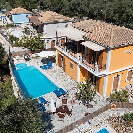 Delphinus Villas-Villa Nikitas Áyios Nikítas Eksteriør billede