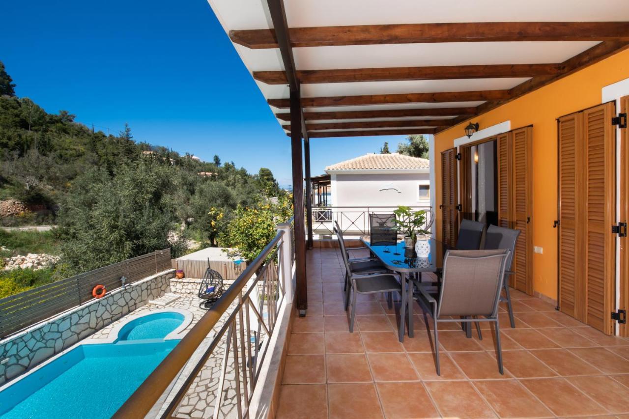 Delphinus Villas-Villa Nikitas Áyios Nikítas Eksteriør billede