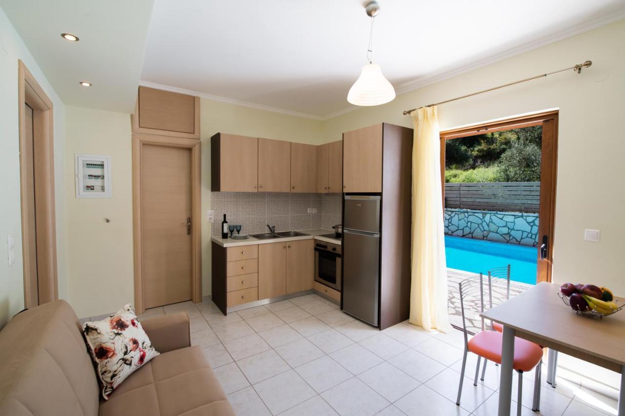 Delphinus Villas-Villa Nikitas Áyios Nikítas Eksteriør billede