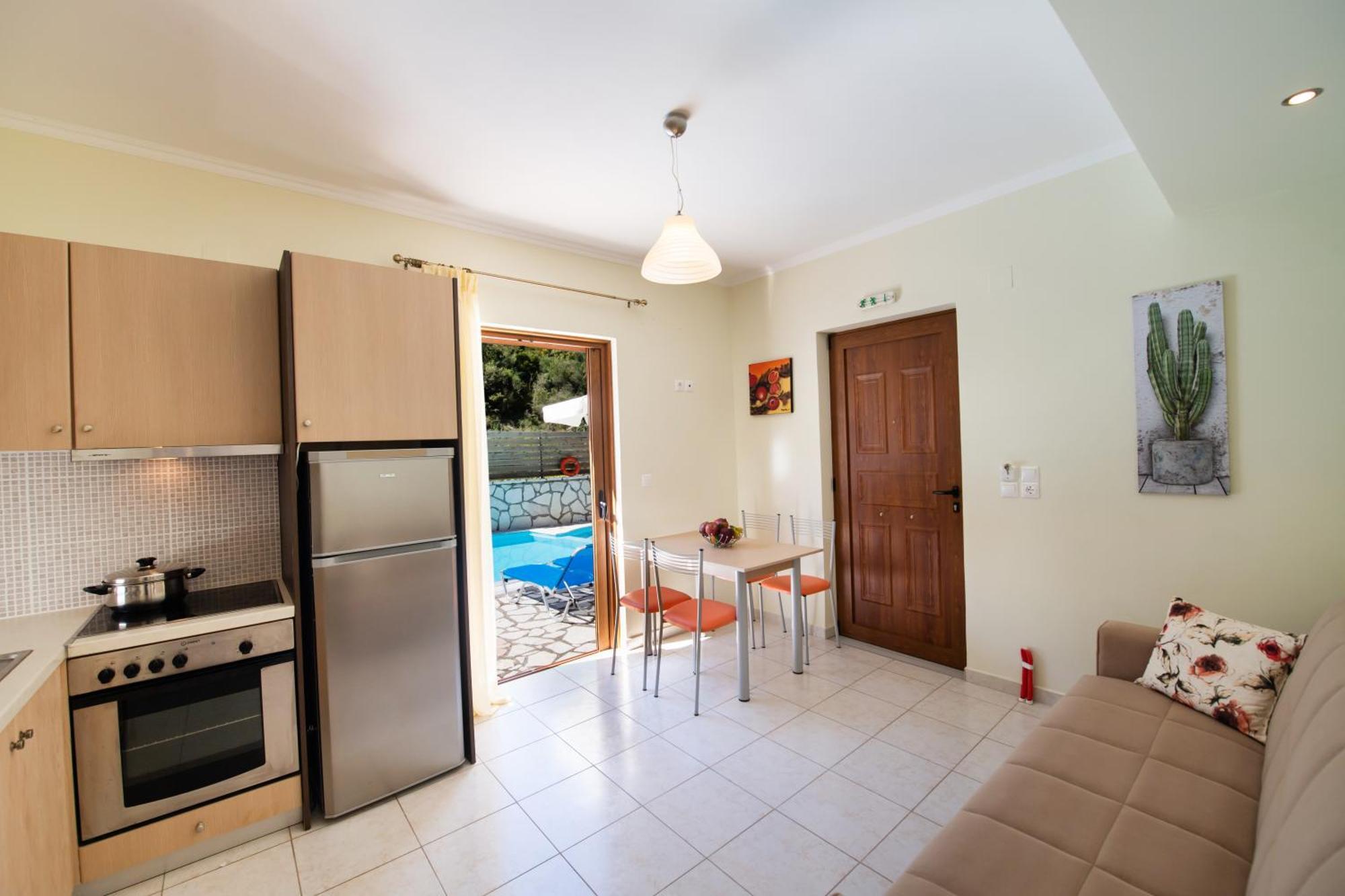 Delphinus Villas-Villa Nikitas Áyios Nikítas Eksteriør billede