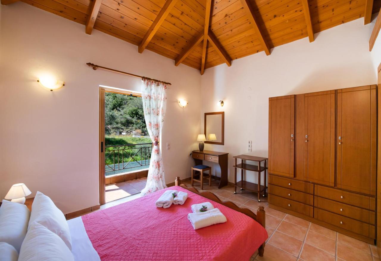 Delphinus Villas-Villa Nikitas Áyios Nikítas Eksteriør billede
