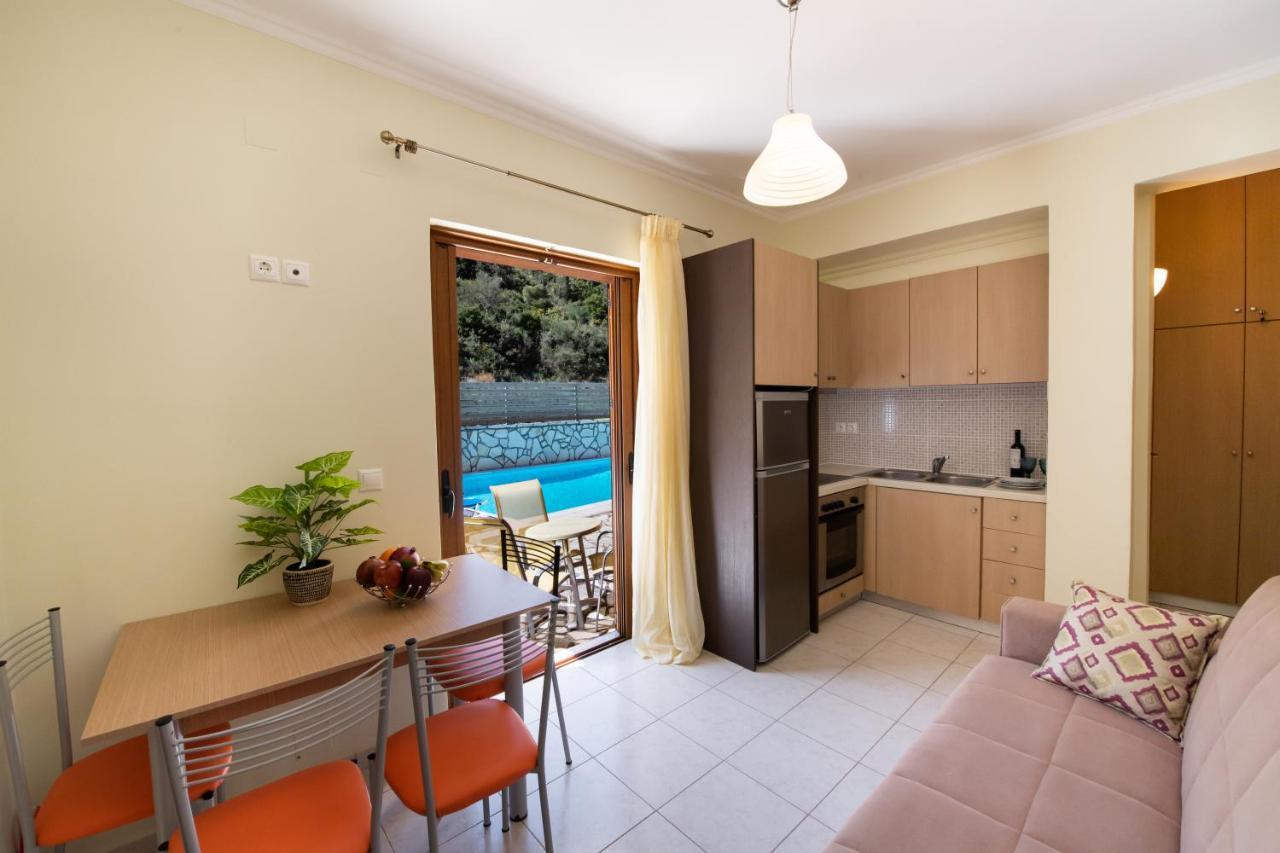 Delphinus Villas-Villa Nikitas Áyios Nikítas Eksteriør billede
