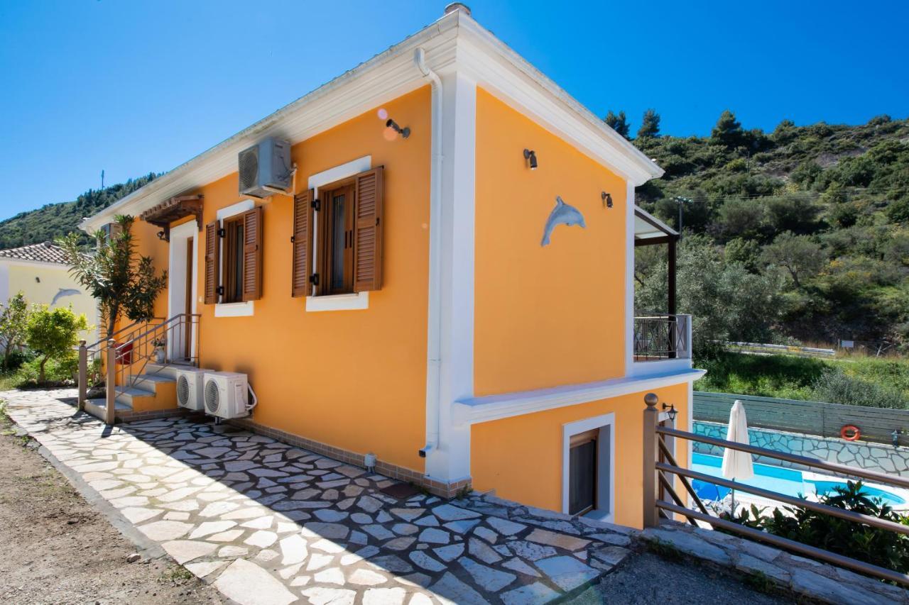 Delphinus Villas-Villa Nikitas Áyios Nikítas Eksteriør billede