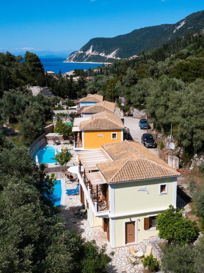 Delphinus Villas-Villa Nikitas Áyios Nikítas Eksteriør billede
