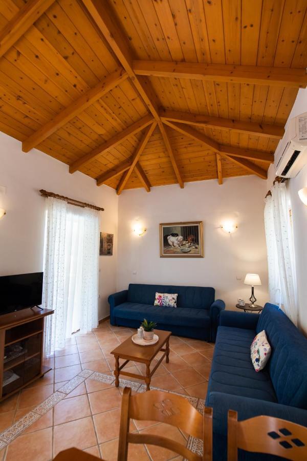 Delphinus Villas-Villa Nikitas Áyios Nikítas Eksteriør billede