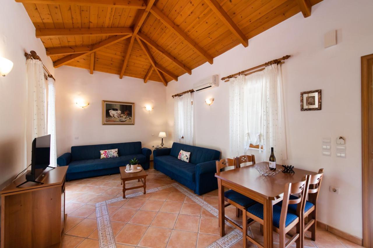 Delphinus Villas-Villa Nikitas Áyios Nikítas Eksteriør billede