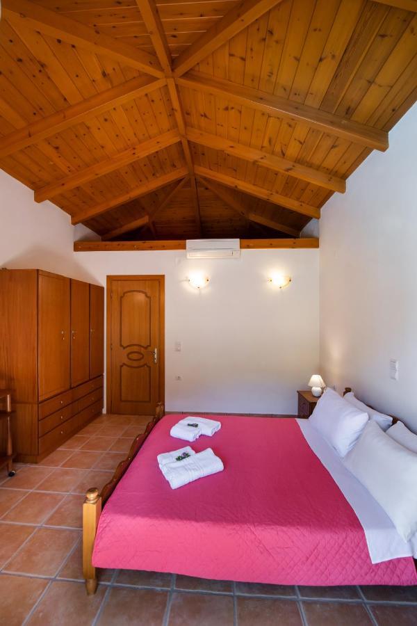 Delphinus Villas-Villa Nikitas Áyios Nikítas Eksteriør billede