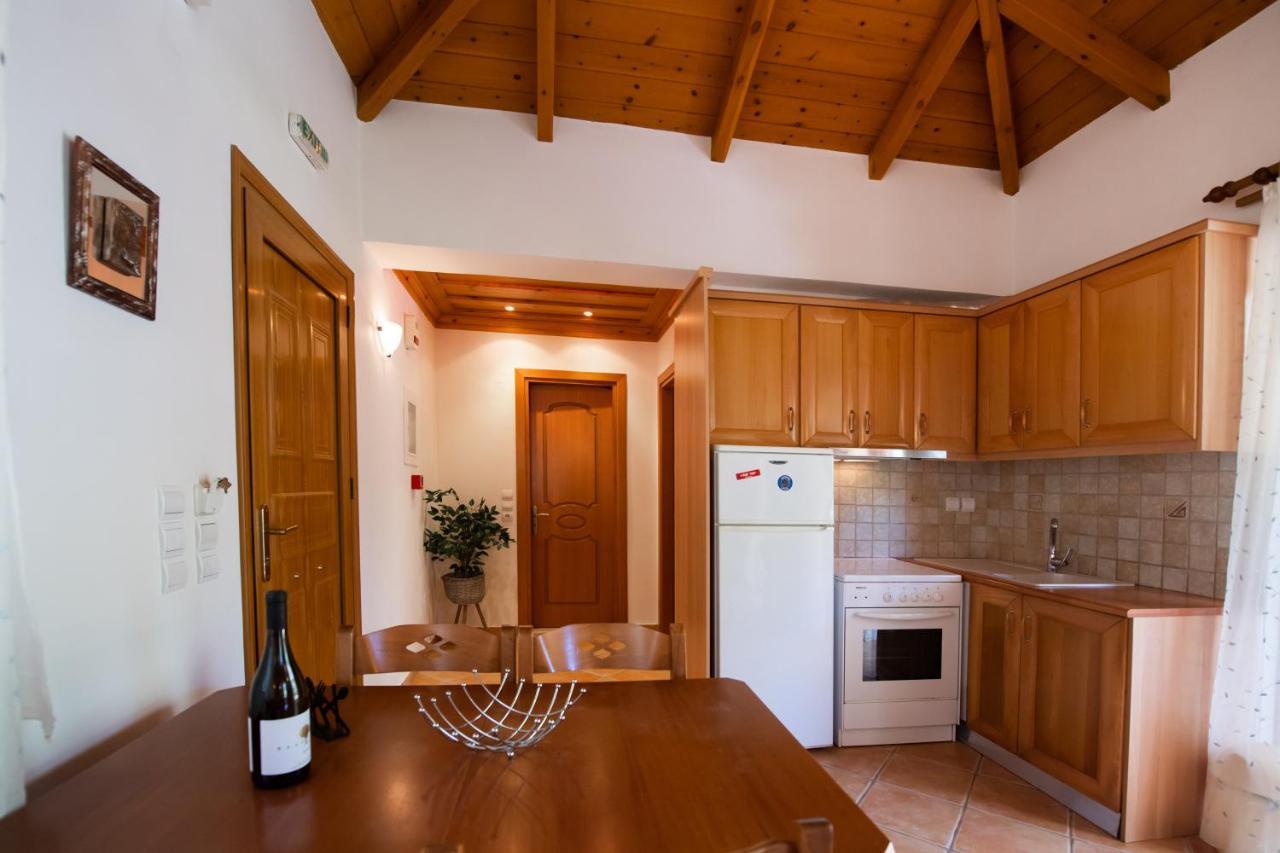Delphinus Villas-Villa Nikitas Áyios Nikítas Eksteriør billede