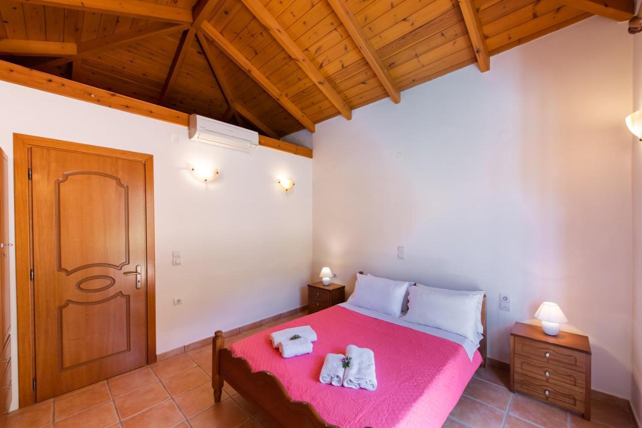 Delphinus Villas-Villa Nikitas Áyios Nikítas Eksteriør billede