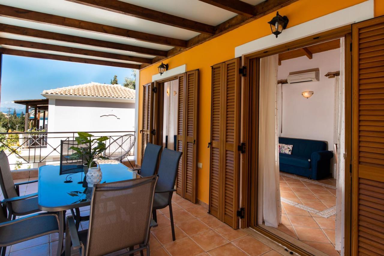Delphinus Villas-Villa Nikitas Áyios Nikítas Eksteriør billede