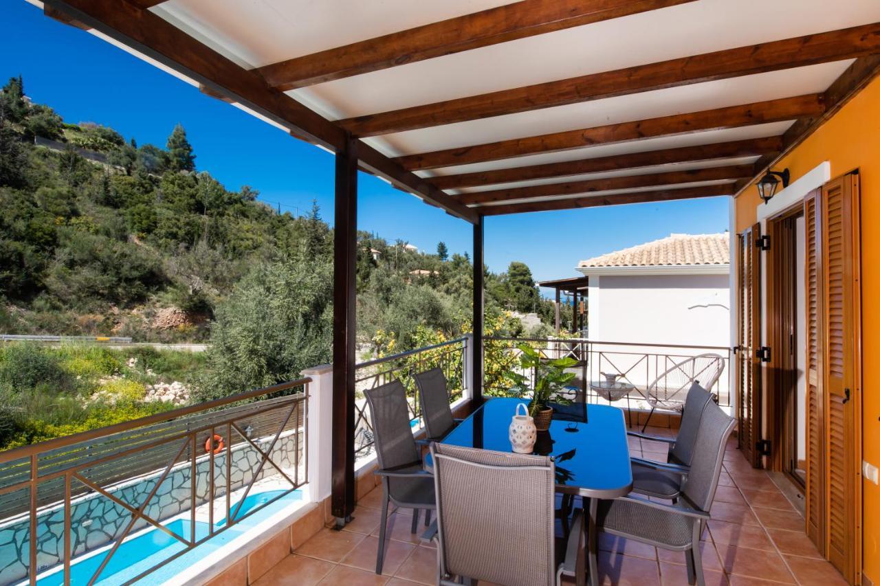 Delphinus Villas-Villa Nikitas Áyios Nikítas Eksteriør billede