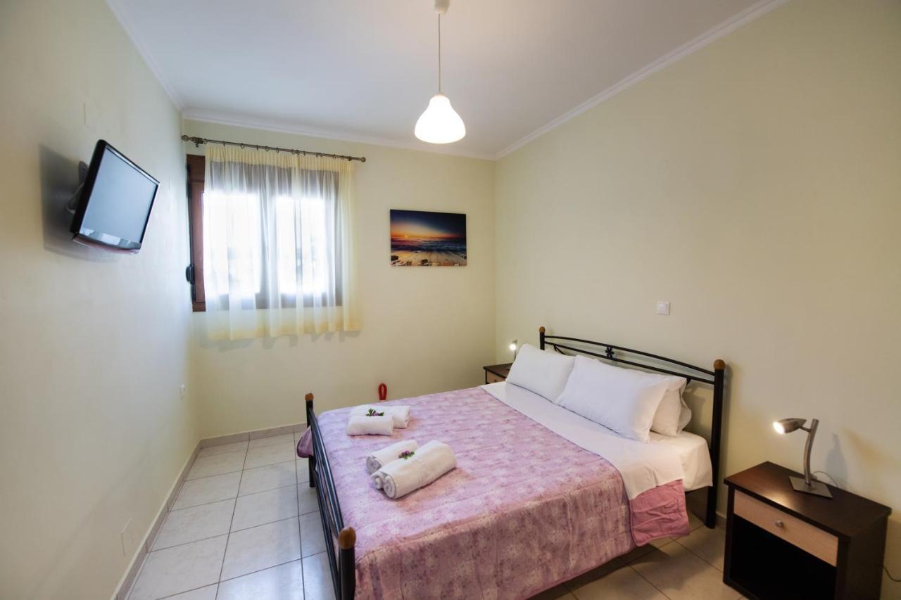 Delphinus Villas-Villa Nikitas Áyios Nikítas Eksteriør billede