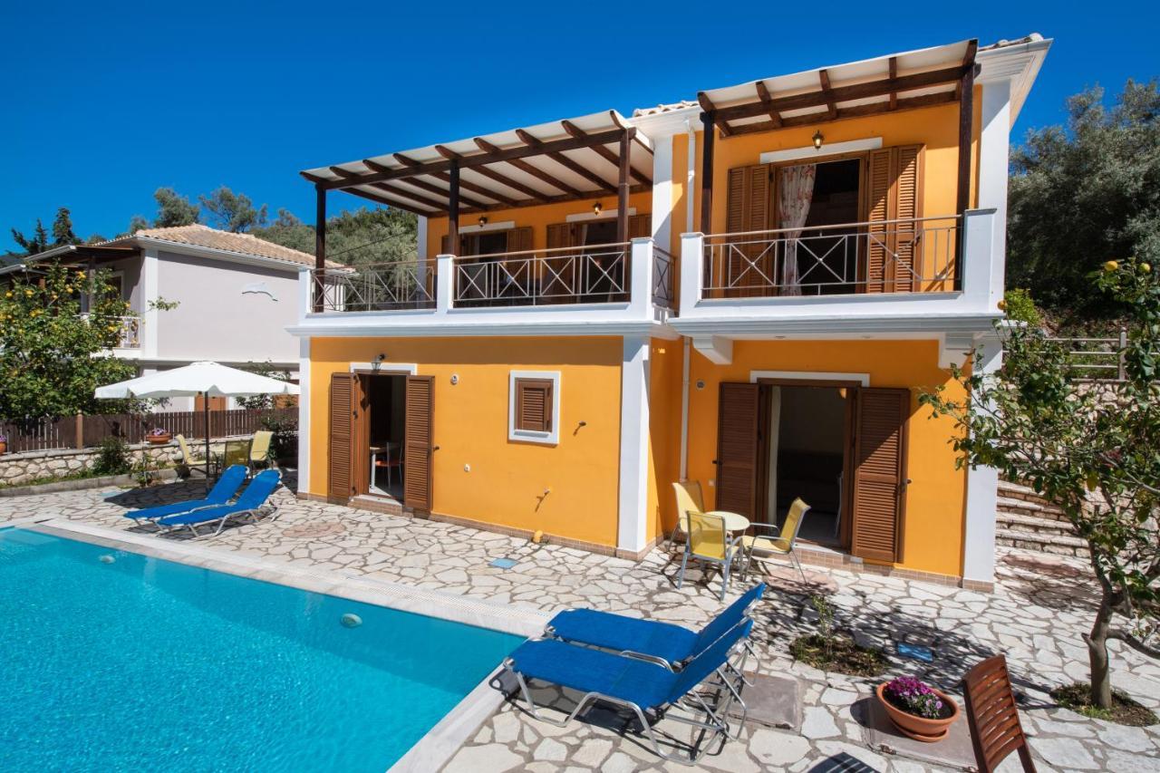 Delphinus Villas-Villa Nikitas Áyios Nikítas Eksteriør billede